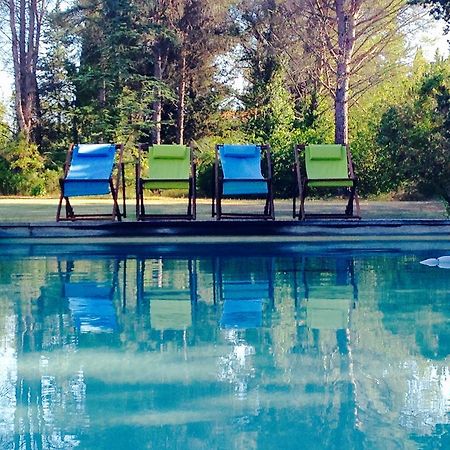 Domaine De Saint Clement Bed & Breakfast Prades-le-Lez ภายนอก รูปภาพ
