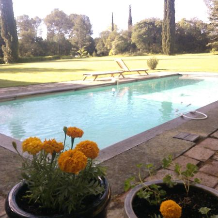 Domaine De Saint Clement Bed & Breakfast Prades-le-Lez ภายนอก รูปภาพ