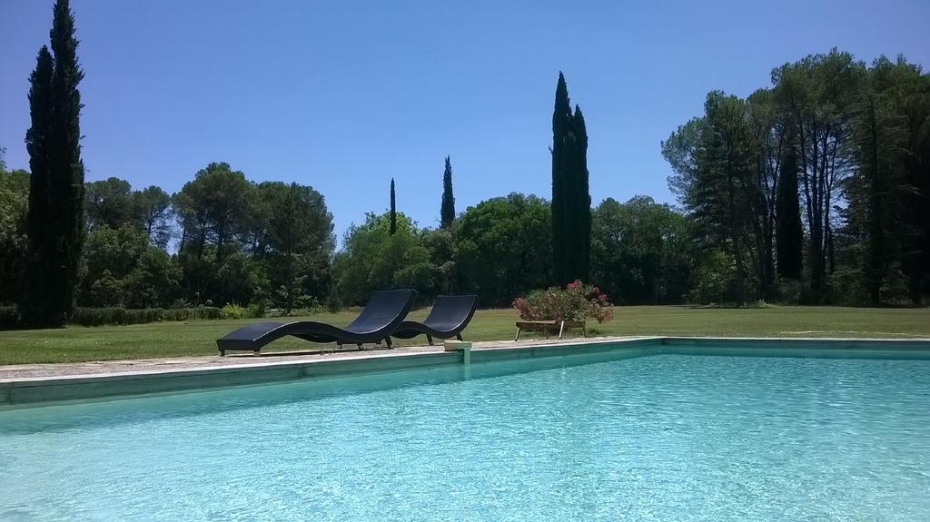 Domaine De Saint Clement Bed & Breakfast Prades-le-Lez ภายนอก รูปภาพ