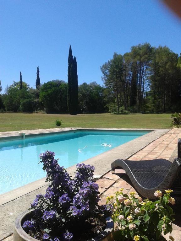 Domaine De Saint Clement Bed & Breakfast Prades-le-Lez ภายนอก รูปภาพ