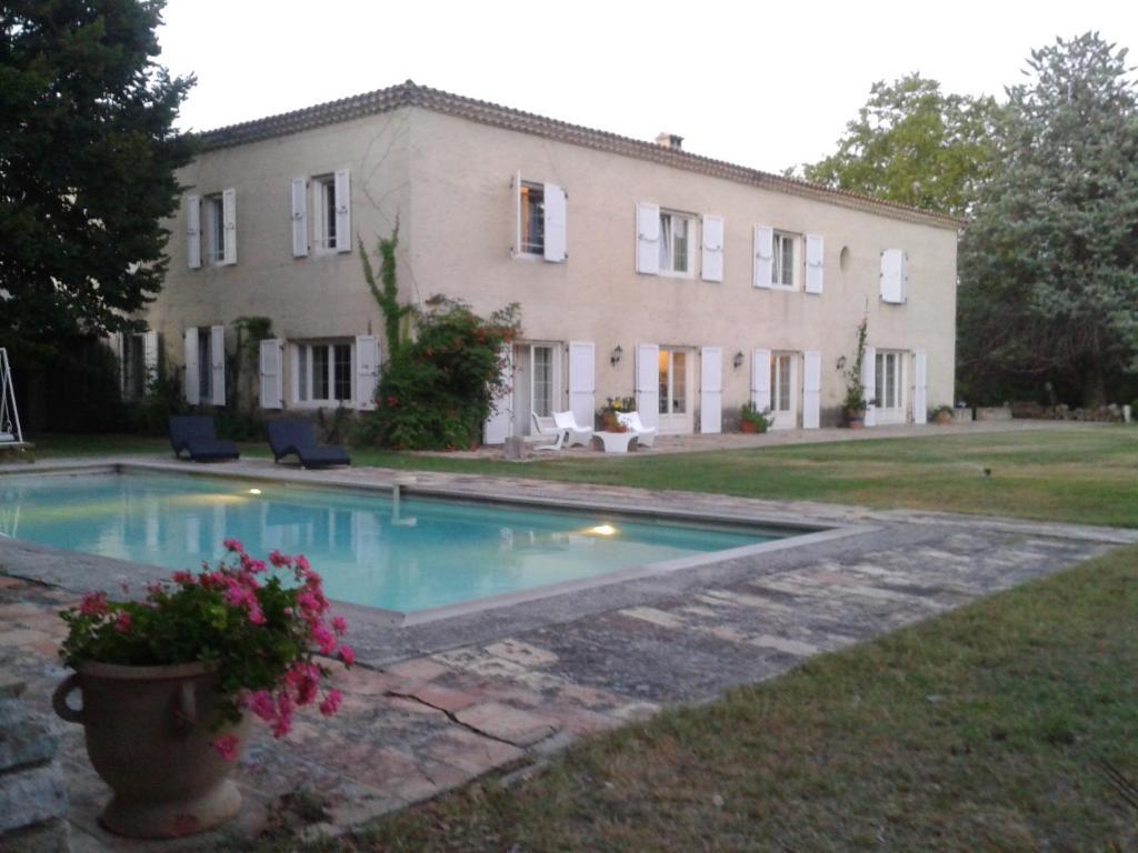 Domaine De Saint Clement Bed & Breakfast Prades-le-Lez ภายนอก รูปภาพ