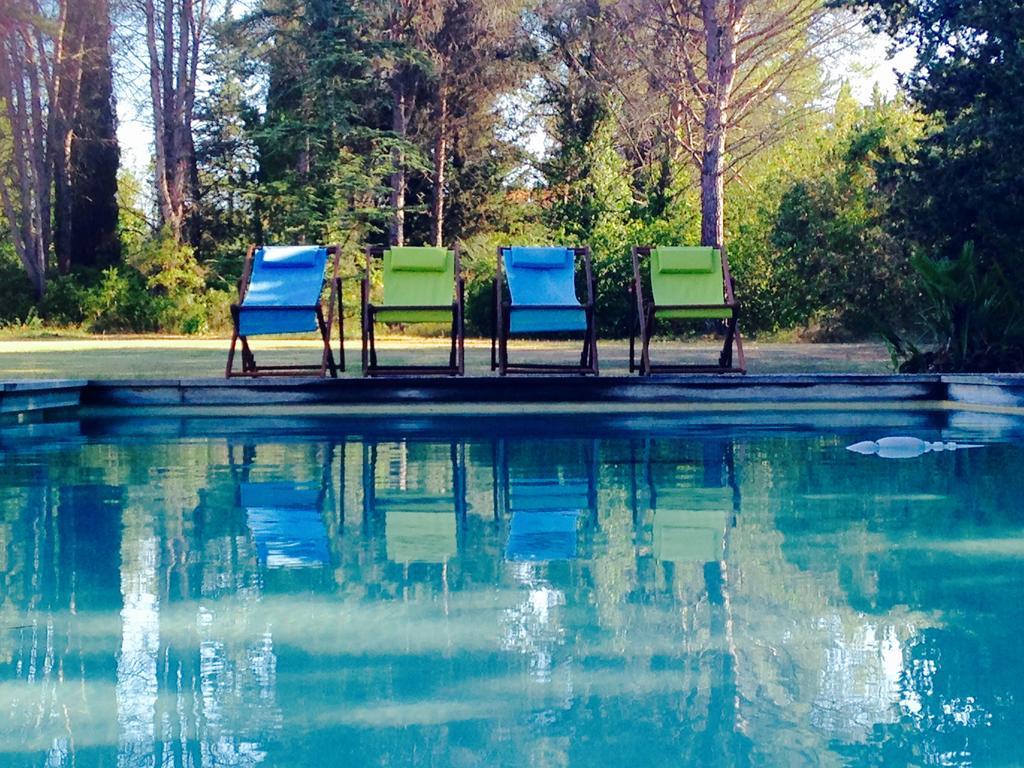 Domaine De Saint Clement Bed & Breakfast Prades-le-Lez ภายนอก รูปภาพ