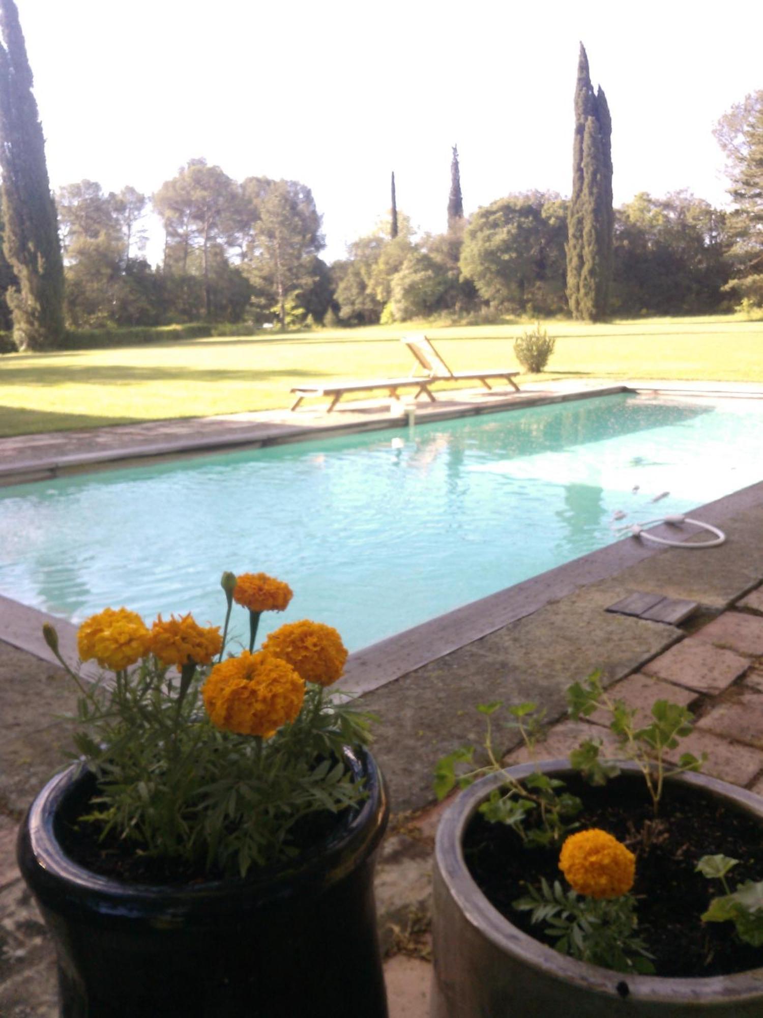 Domaine De Saint Clement Bed & Breakfast Prades-le-Lez ภายนอก รูปภาพ