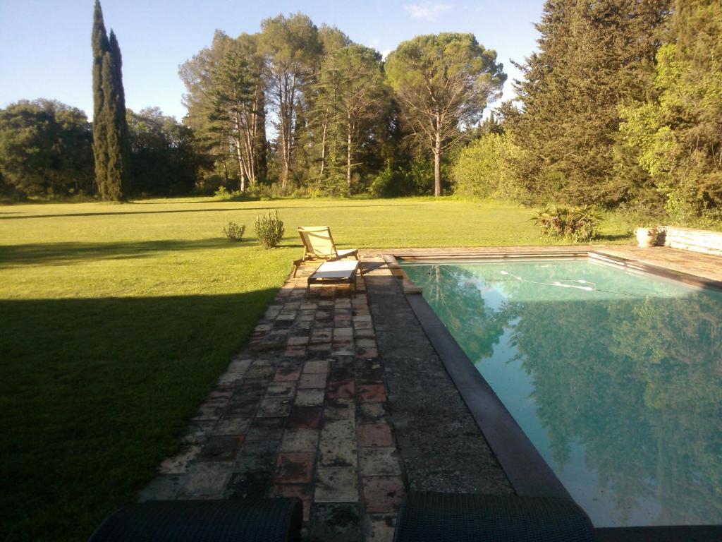 Domaine De Saint Clement Bed & Breakfast Prades-le-Lez ภายนอก รูปภาพ