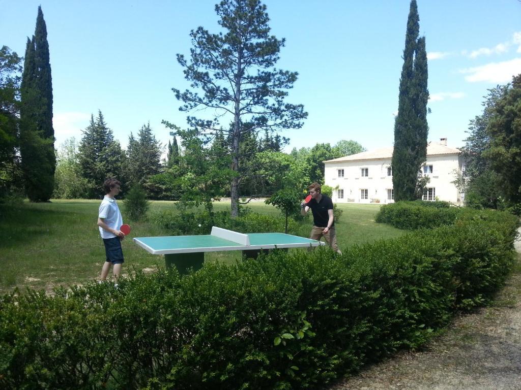 Domaine De Saint Clement Bed & Breakfast Prades-le-Lez ภายนอก รูปภาพ