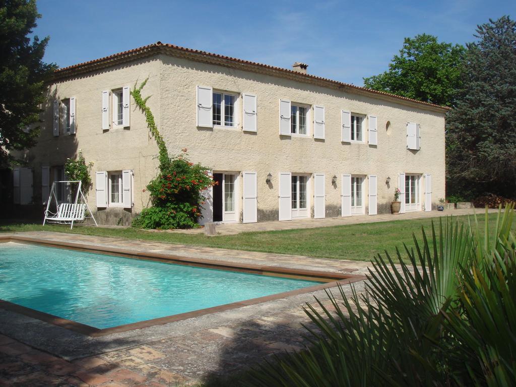 Domaine De Saint Clement Bed & Breakfast Prades-le-Lez ภายนอก รูปภาพ